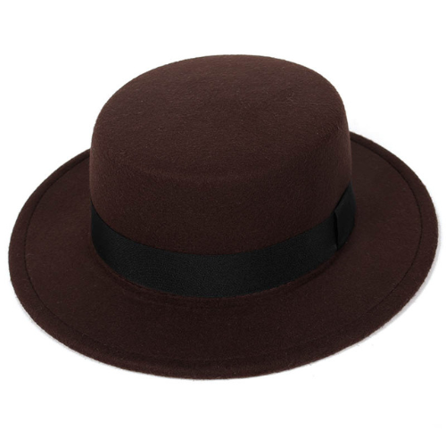 Unisex Flat top Fedora hat sun hats panama hats godpapa hats fashion hats