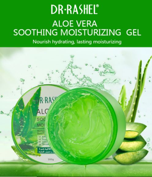 Dr Rashel Aloe Vera Soothing &amp; Moisturizing Gel Aloevera