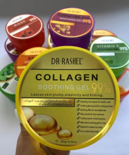 Dr. Rashel Collagen Soothing &amp; Elasticity Gel For Face &amp; Body