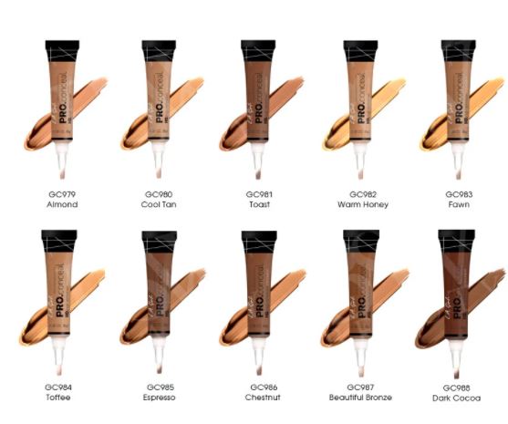 L.A Girl usa HD Pro Concealer/ Foundation L A Girl