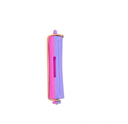 10pcs Hair Curling Styling Rollers Perm rods plastic natural curl hair rods