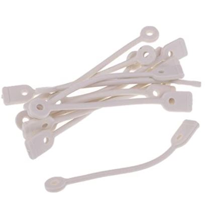 10pcs Hair Curling Styling Rollers Perm rods plastic natural curl hair rods