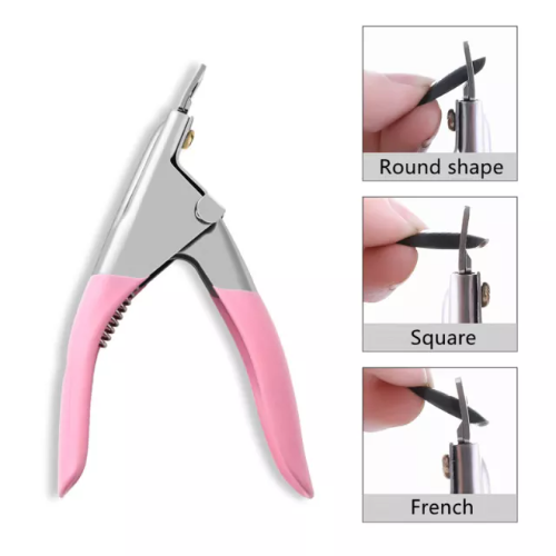 Acrylic Nail Art Clipper Trimmer Cutter False  Nail Tips Edge  Manicure pedicure