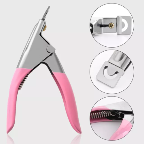 Acrylic Nail Art Clipper Trimmer Cutter False  Nail Tips Edge  Manicure pedicure