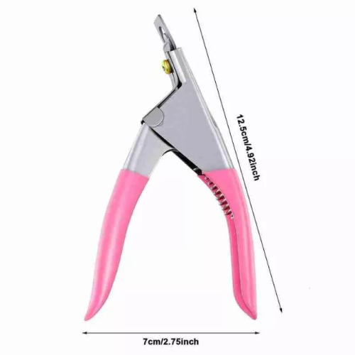 Acrylic Nail Art Clipper Trimmer Cutter False  Nail Tips Edge  Manicure pedicure