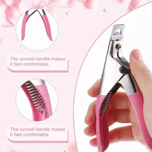 Acrylic Nail Art Clipper Trimmer Cutter False  Nail Tips Edge  Manicure pedicure