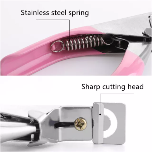 Acrylic Nail Art Clipper Trimmer Cutter False  Nail Tips Edge  Manicure pedicure