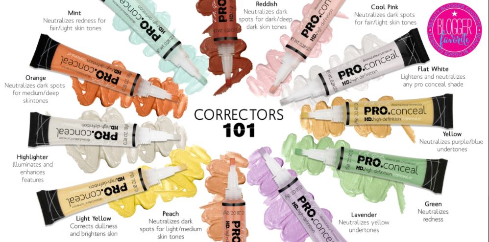 L.A Girl usa HD Pro Concealer/ Foundation L A Girl