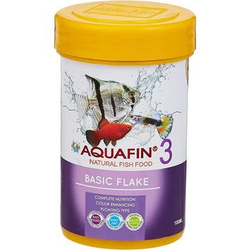 Aquafin Basic Fish Flake Food 100 Ml aquarium fish food As Pic 100Ml 1 ...