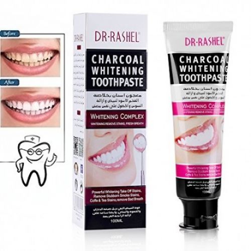 Dr. Rashel Charcoal Whitening Toothpaste