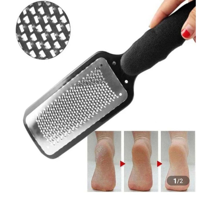 Foot Care Rasp File Pedicure Callus Remover Hard Dead Skin Scrubber