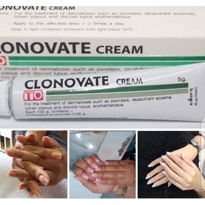 Clonovate Lightening Tube Cream
