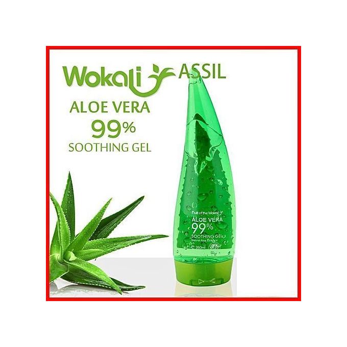 Fruit Of The Wokali Aloe Vera Soothing Gel