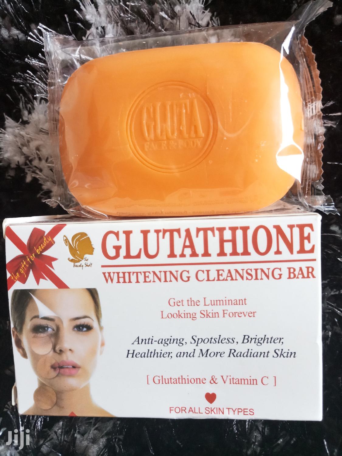 Glutathione Whitening Cleansing Bar