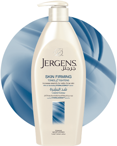 Jergens Skin Firming Toning Moisturizer