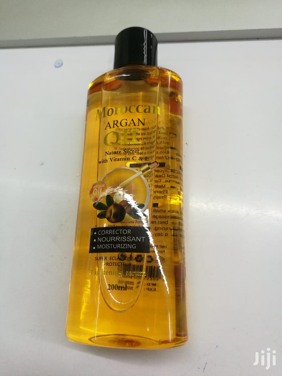 Moroccan Argan Oil Lightening Serum