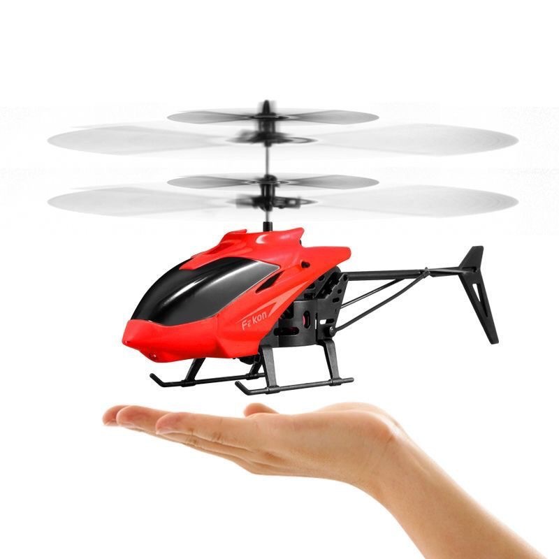 Mini Rc Infrared Induction Remote Control Toy Gyro Helicopter Rc Drone Model Plane Children Toys
