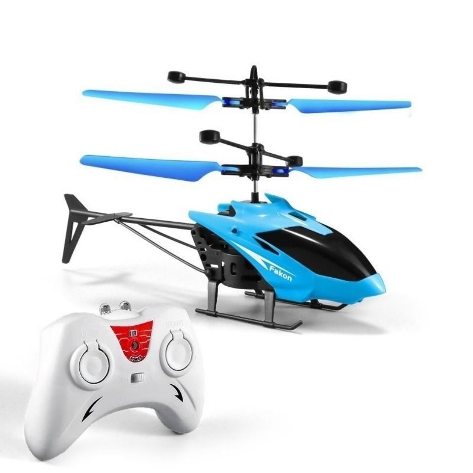 Mini Rc Infrared Induction Remote Control Toy Gyro Helicopter Rc Drone Model Plane Children Toys