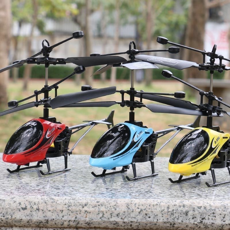 Mini Rc Infrared Induction Remote Control Toy Gyro Helicopter Rc Drone Model Plane Children Toys