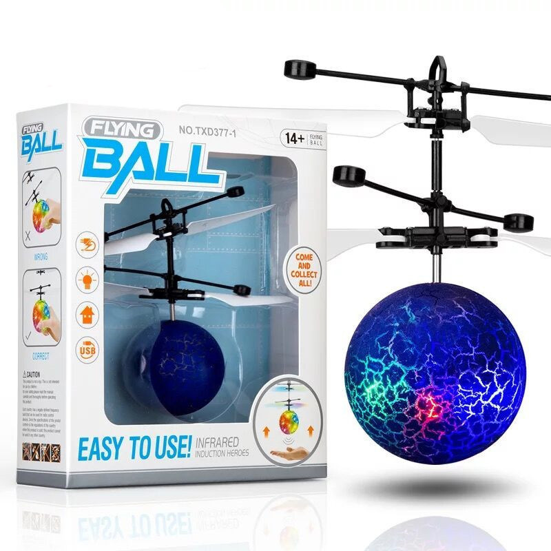 mini drone RC Helicopter Aircraft Flying Ball fly toys Ball Shinning LED Lighting fly Kids toys