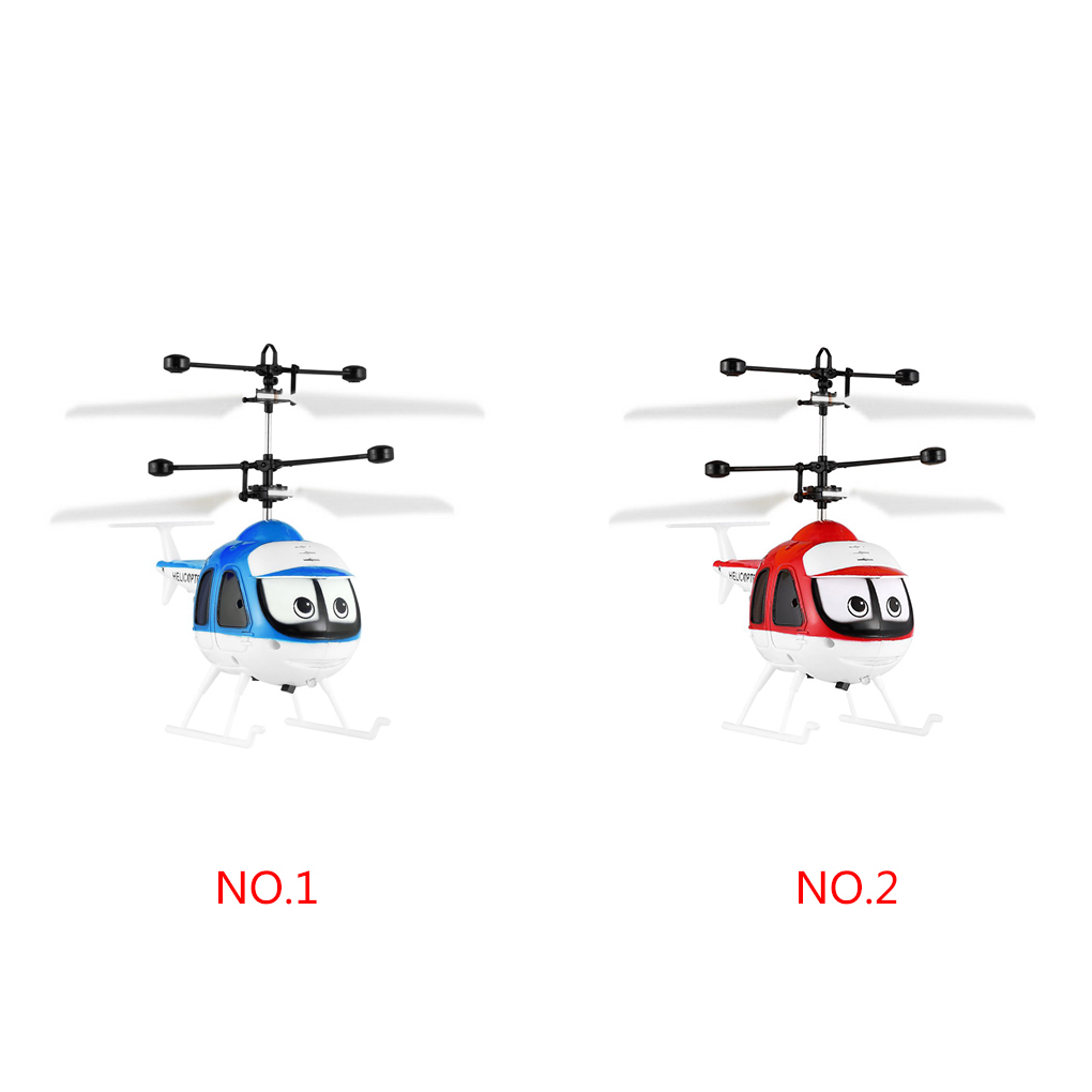 Mini Rc Infrared Induction Remote Control Toy Gyro Helicopter Rc Drone Model Plane Children Toys