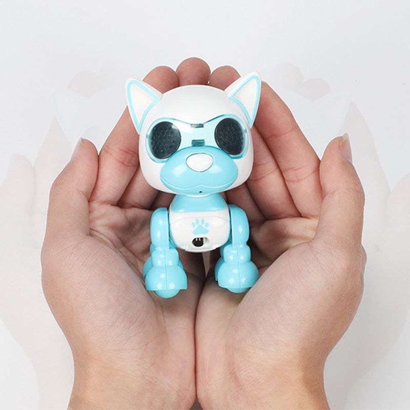Robot Dog Robotic Puppy Interactive Toy Birthday Gifts Christmas Present Toy for Children Electric