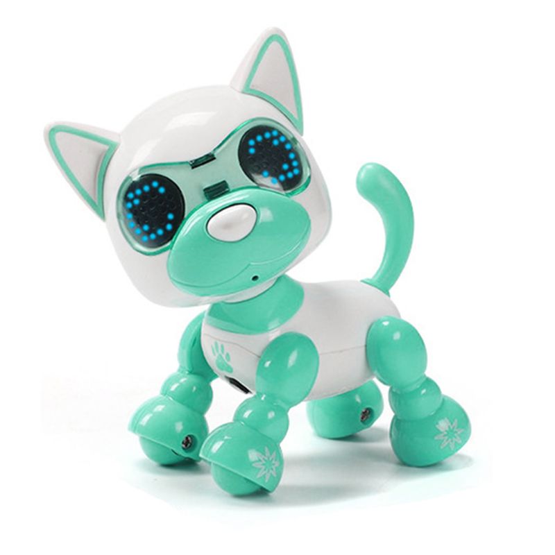 Robot Dog Robotic Puppy Interactive Toy Birthday Gifts Christmas Present Toy for Children Electric