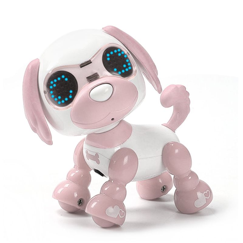 Robot Dog Robotic Puppy Interactive Toy Birthday Gifts Christmas Present Toy for Children Electric