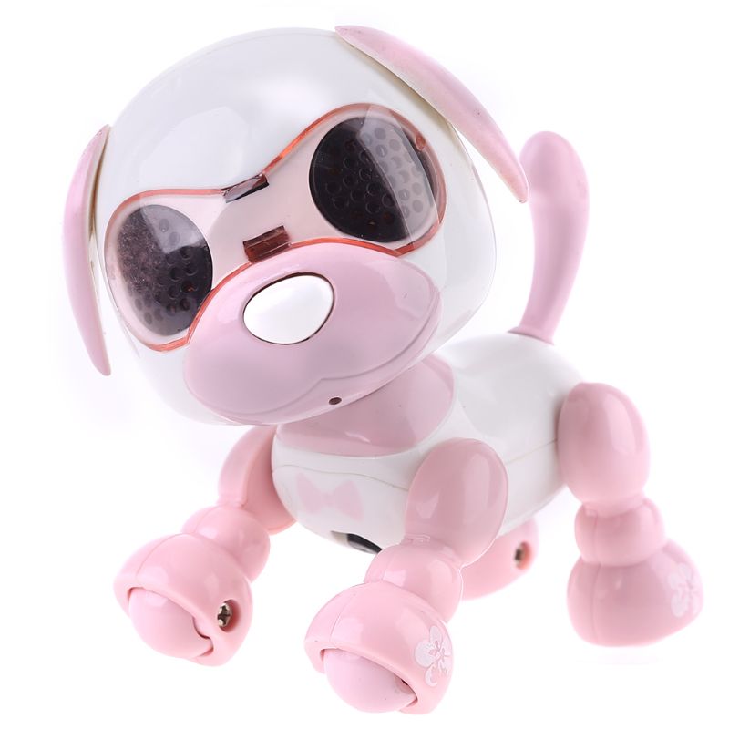 Robot Dog Robotic Puppy Interactive Toy Birthday Gifts Christmas Present Toy for Children Electric