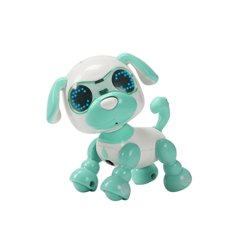 Robot Dog Robotic Puppy Interactive Toy Birthday Gifts Christmas Present Toy for Children Electric