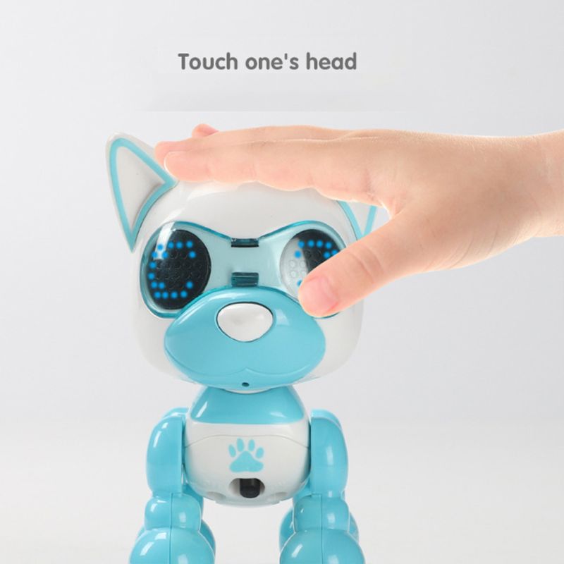 Robot Dog Robotic Puppy Interactive Toy Birthday Gifts Christmas Present Toy for Children Electric