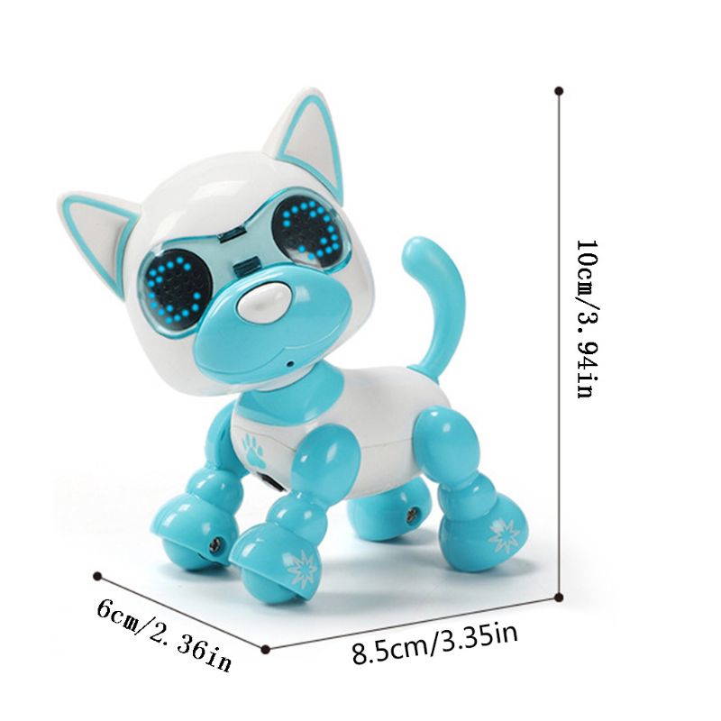 Robot Dog Robotic Puppy Interactive Toy Birthday Gifts Christmas Present Toy for Children Electric