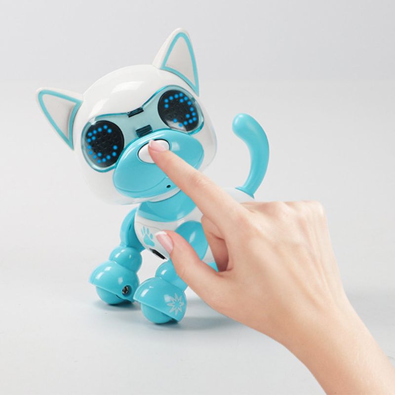Robot Dog Robotic Puppy Interactive Toy Birthday Gifts Christmas Present Toy for Children Electric