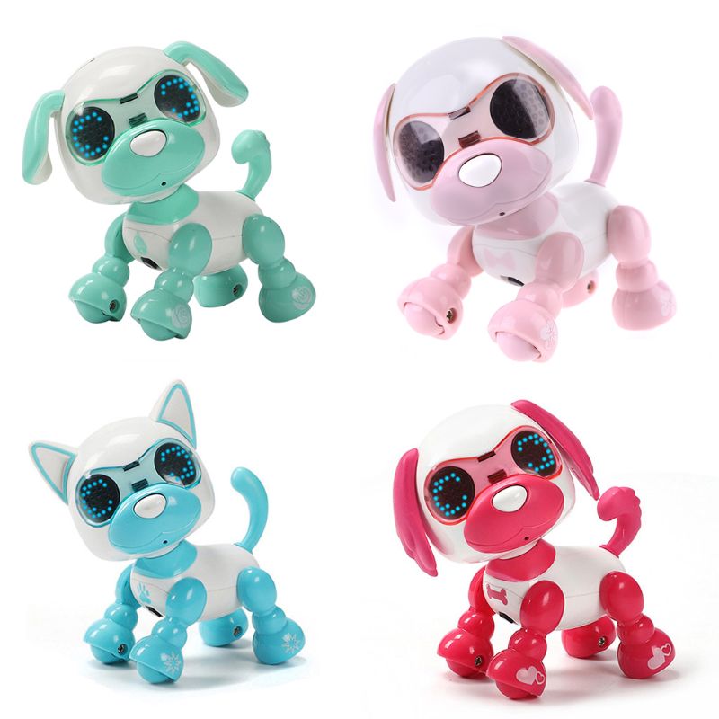 Robot Dog Robotic Puppy Interactive Toy Birthday Gifts Christmas Present Toy for Children Electric