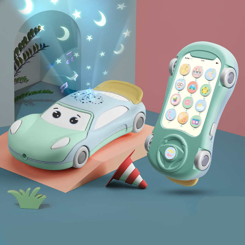 Montessori Toy Phone For Kids 1 Year 2 Year Educational Baby Mobile Phone Toy For Girl