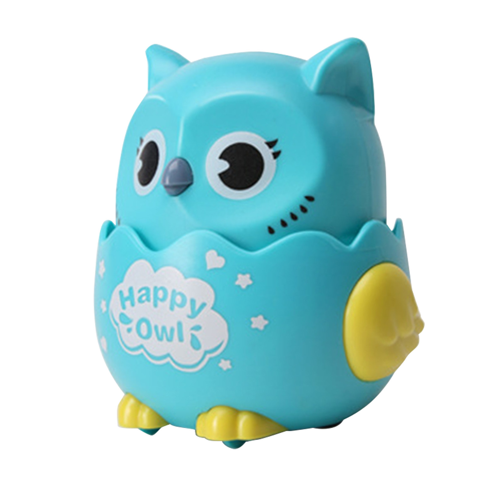 1pc Funny Owl Inertial Car Toys Baby Boy Girl Pull Back Toys Kindergarten Kids Inertial Toy Car