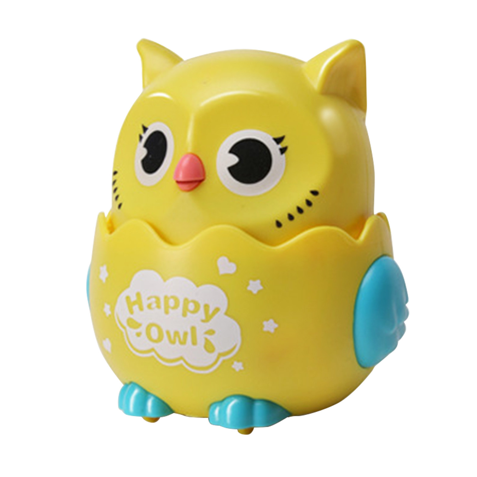 1pc Funny Owl Inertial Car Toys Baby Boy Girl Pull Back Toys Kindergarten Kids Inertial Toy Car