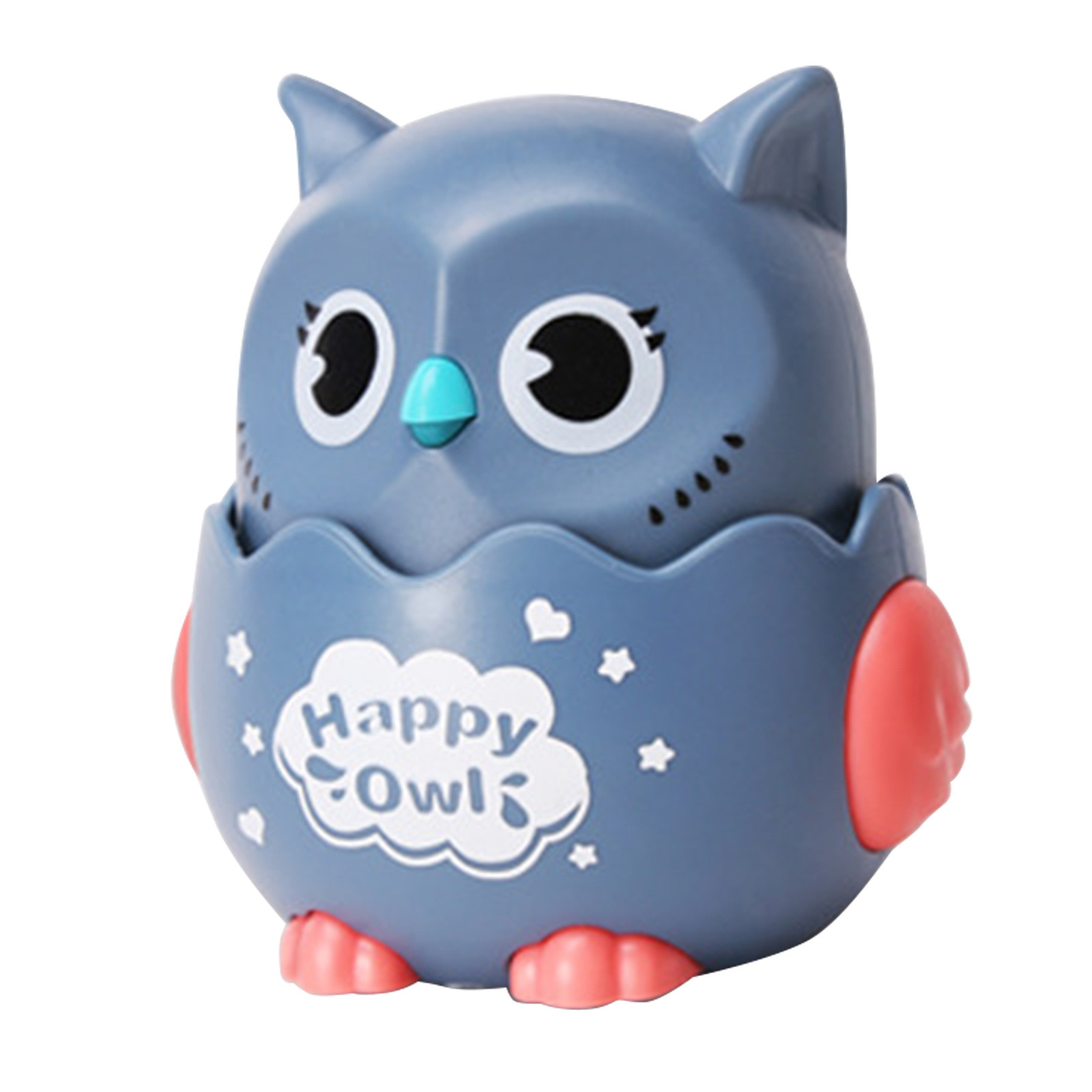 1pc Funny Owl Inertial Car Toys Baby Boy Girl Pull Back Toys Kindergarten Kids Inertial Toy Car