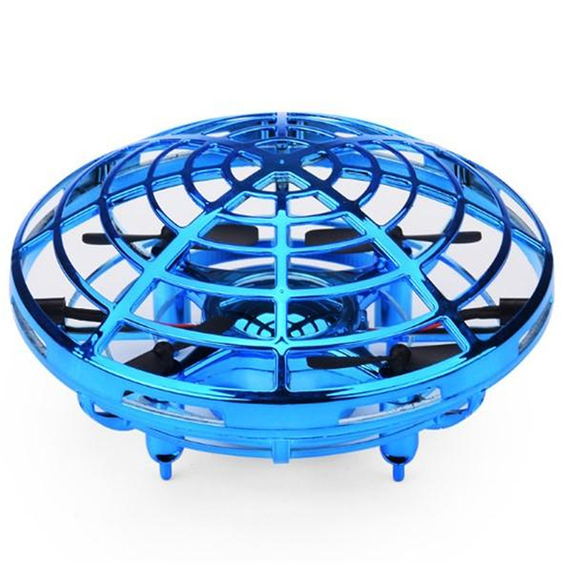 Fly Helicopter UFO Drone Toys Infraed Hand Sensing Induction RC Aircraft Upgrade Quadcopter