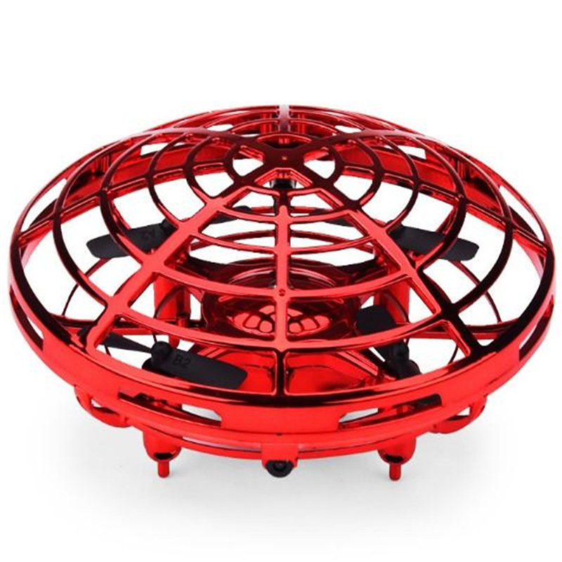 Fly Helicopter UFO Drone Toys Infraed Hand Sensing Induction RC Aircraft Upgrade Quadcopter