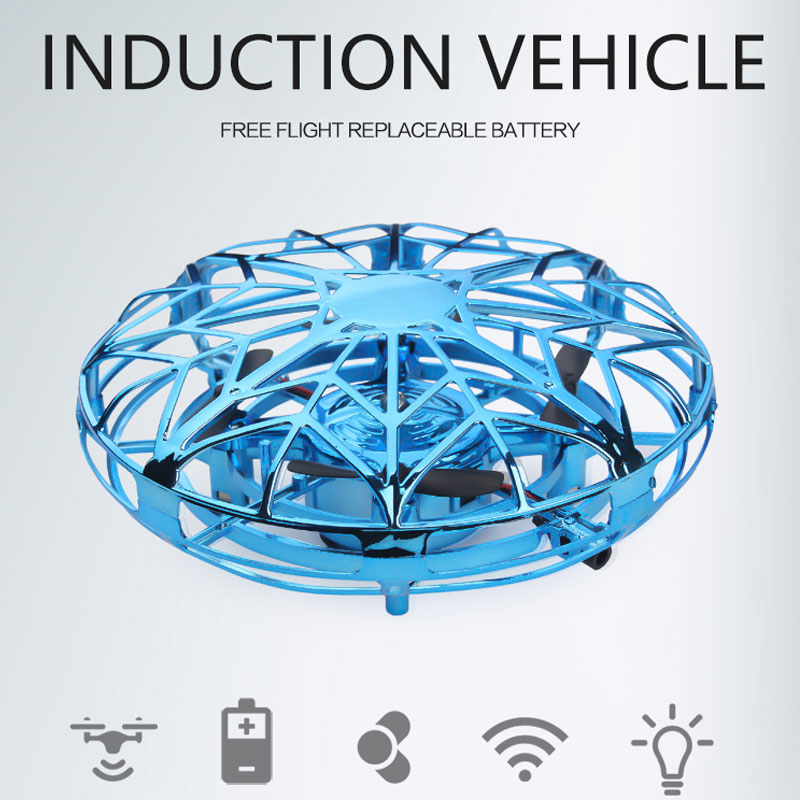 Fly Helicopter UFO Drone Toys Infraed Hand Sensing Induction RC Aircraft Upgrade Quadcopter