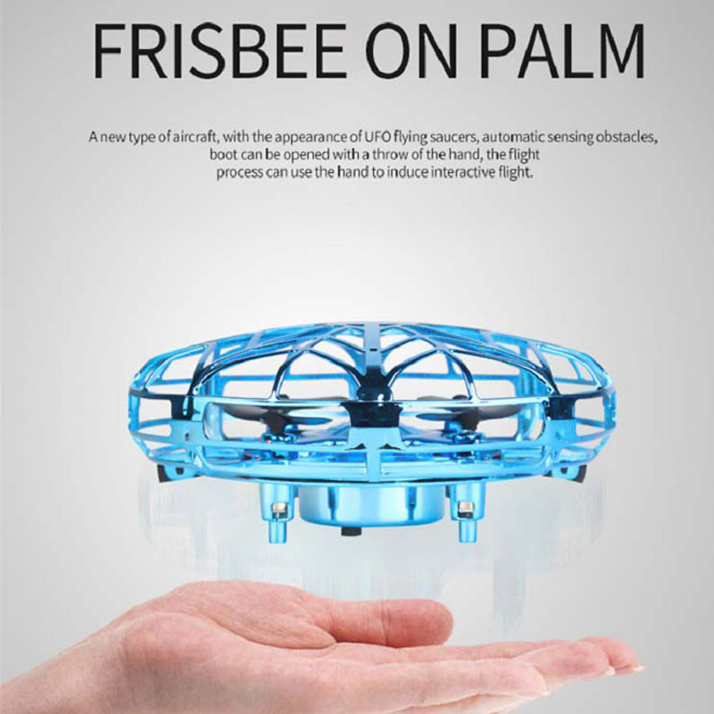 Fly Helicopter UFO Drone Toys Infraed Hand Sensing Induction RC Aircraft Upgrade Quadcopter