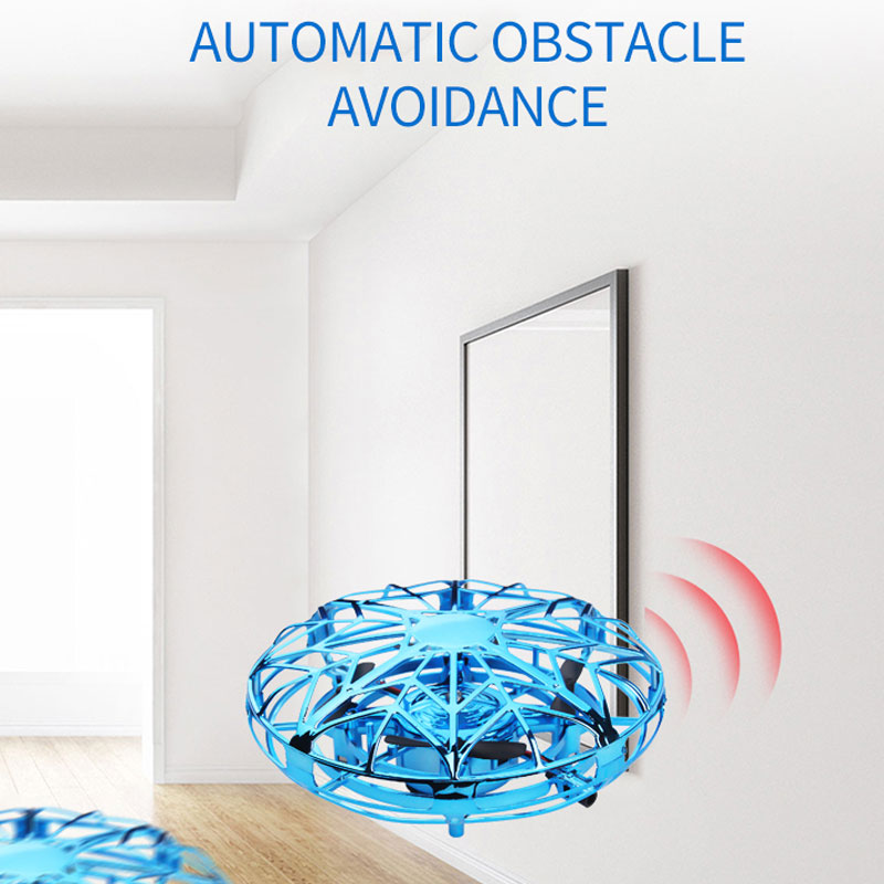 Fly Helicopter UFO Drone Toys Infraed Hand Sensing Induction RC Aircraft Upgrade Quadcopter