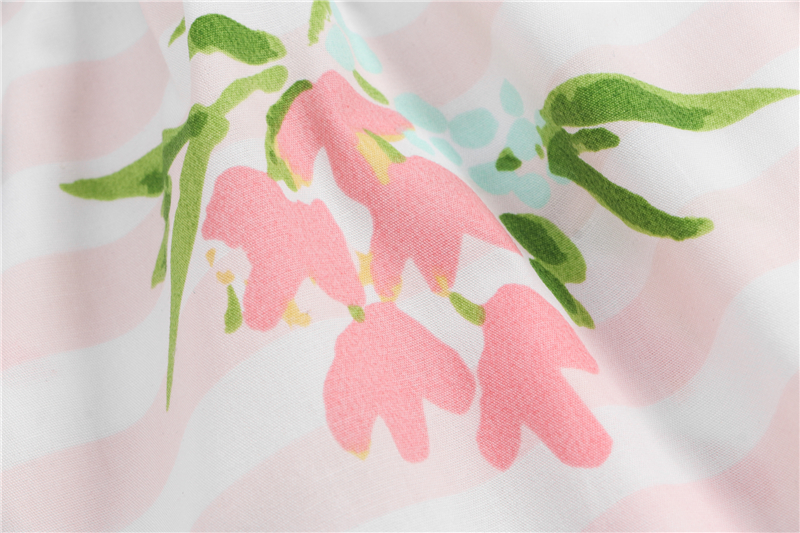 Kids Summer Sleeveless Strap Princess Dress Cotton Flower Print Children Clothes Girl Sundress