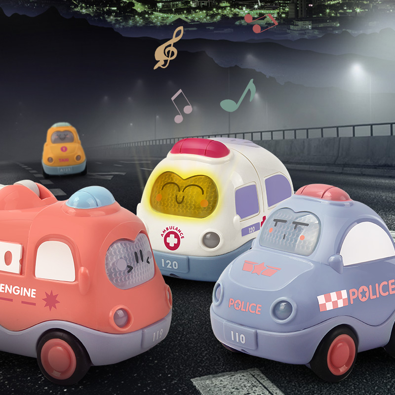 Car Toys For Baby Boy 1 Year Old Montessori Music Cars For Toddler 13 24 Month Kids Early Learning