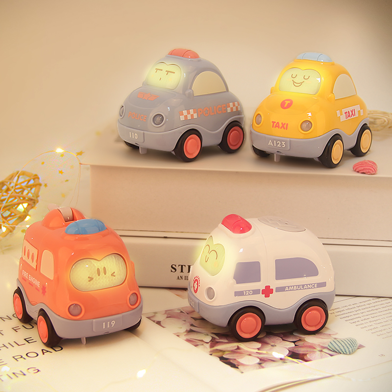 Car Toys For Baby Boy 1 Year Old Montessori Music Cars For Toddler 13 24 Month Kids Early Learning