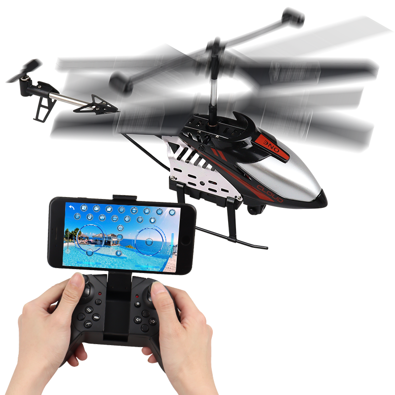 Infrared Induction Remote Control Toy Gyro Helicopter RC Drone Model Toys boy Gift Kids Children