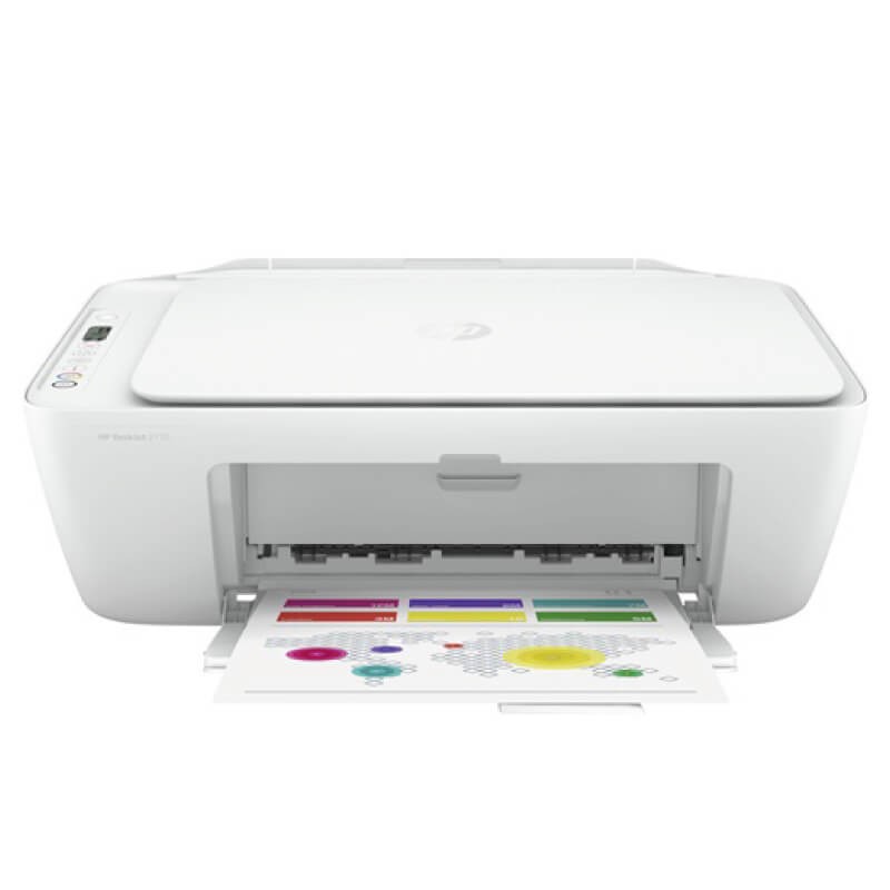 HP DESKJET 2710 WIRELESS Plug &amp; Print, Copy &amp; Scan