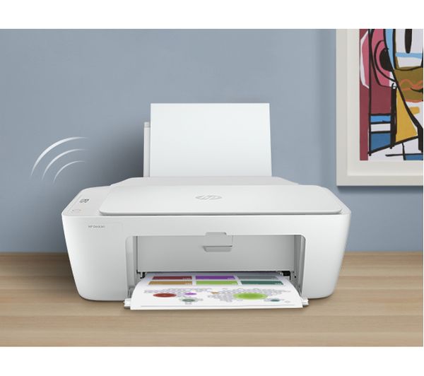 HP DESKJET 2710 WIRELESS Plug &amp; Print, Copy &amp; Scan