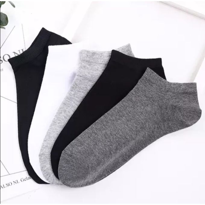 Fashion 6 pairs Unisex Ankle Socks-Mixed Designs-Assorted